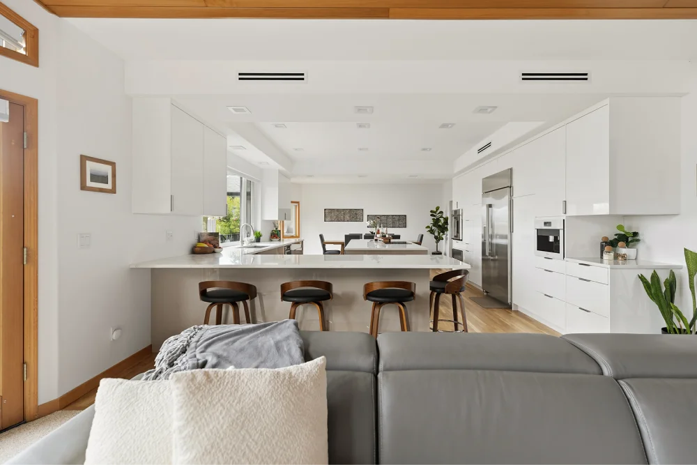 Valiant Construction remodeling project